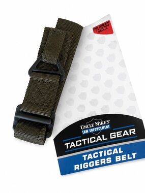 Tactical Riggers Belt — OD Green